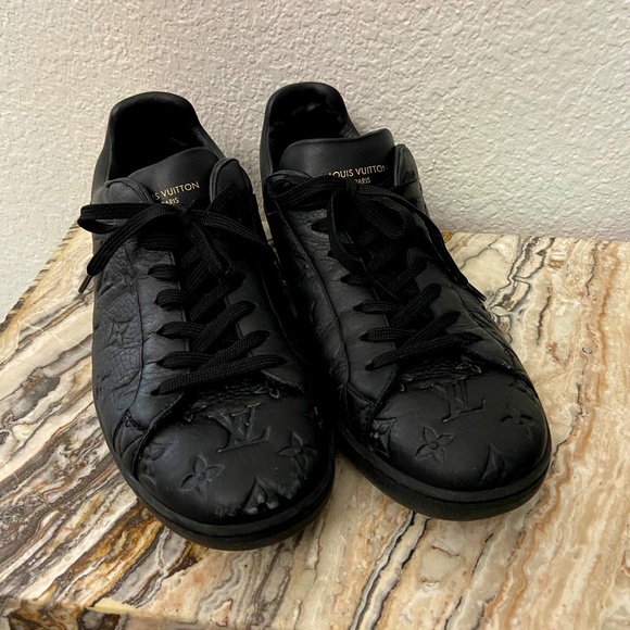 AUTHENTIC LV Luxembourg Shoes Men's 10 / Women's 12 Authenticated by LegitGrails - Picture 1 of 11